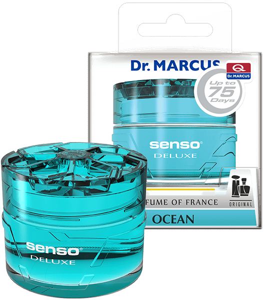 Dr.Marcus - Désodorisant Gel Senso Deluxe-Ocean