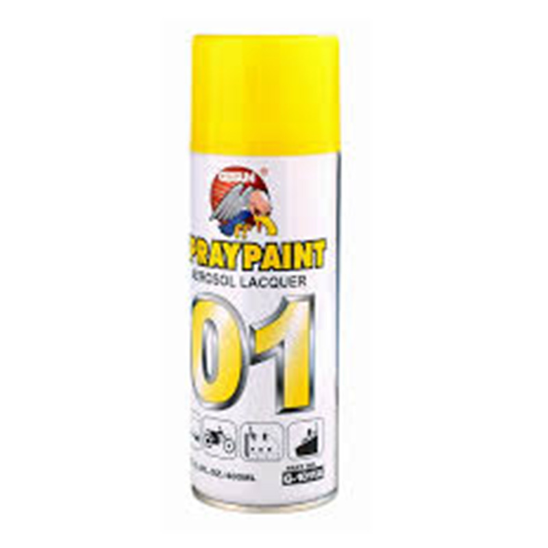 vaporisateur peinture Fluorescent jaune 400 ml