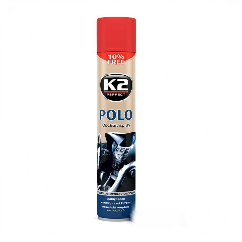 K2 - Nettoyant Tableau de Bord POLO Cerise 750 ml