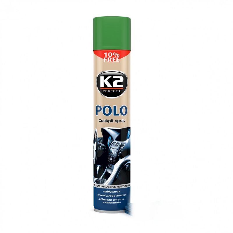 K2 - Nettoyant Tableau de Bord POLO Pine 750 ml