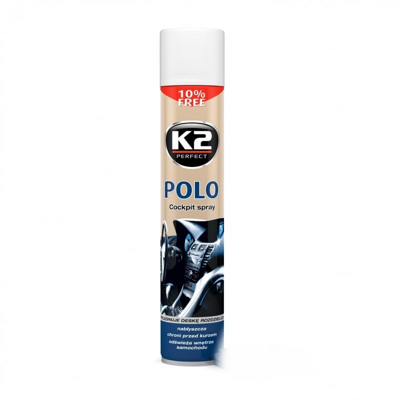K2 - Nettoyant Tableau de Bord POLO Fresh 750 ml