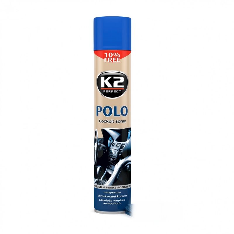 K2 - Nettoyant Tableau de Bord POLO Lavande 750 ml