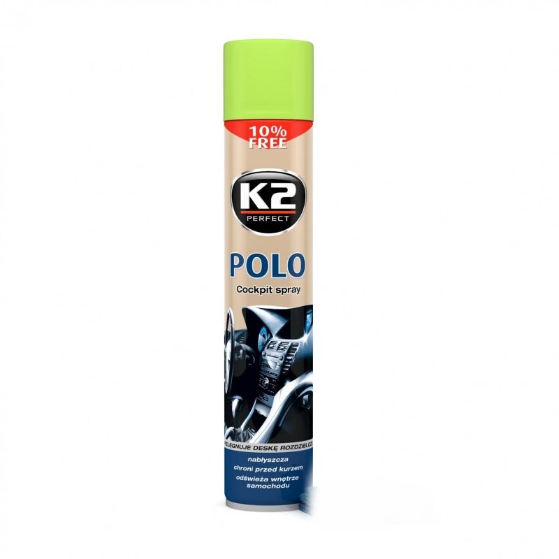 K2 - Nettoyant Tableau de Bord POLO Pomme 750 ml