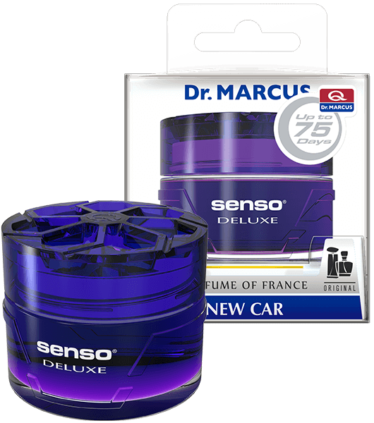 Dr.Marcus - Désodorisant Gel Senso Deluxe-New Car