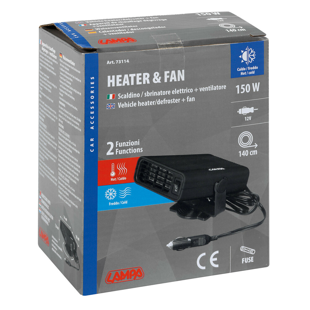 Heater & Fan, appareil de chauffage dégivrage et ventilateur