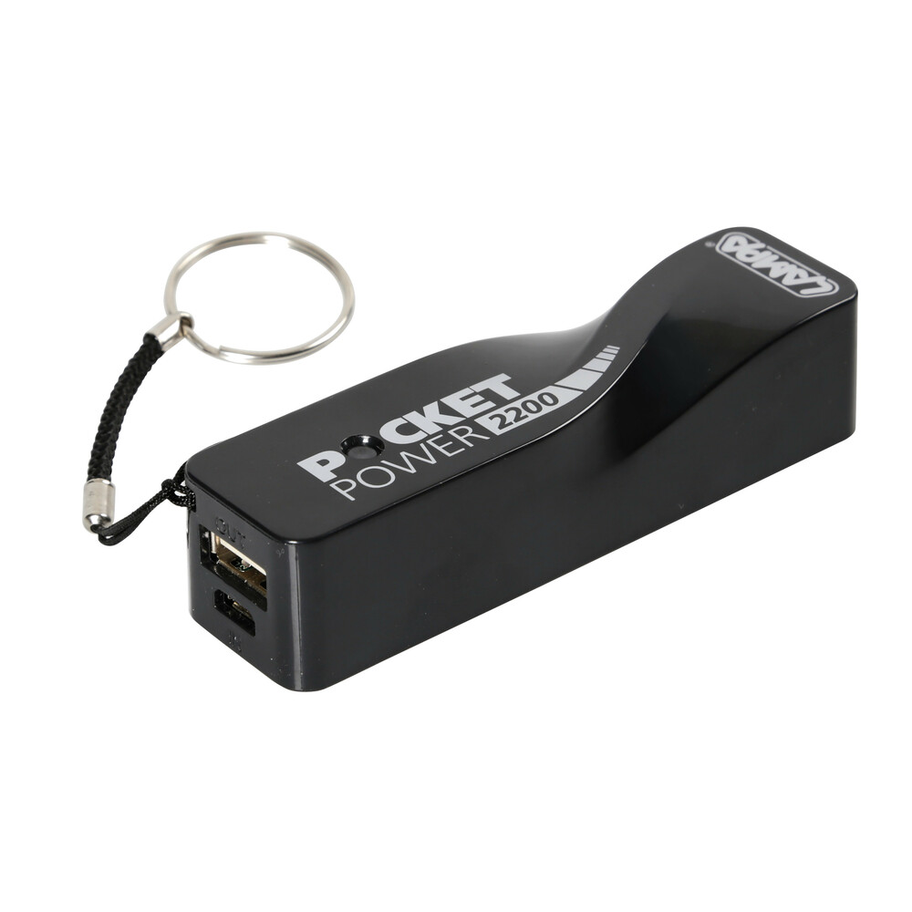 Pocket power bank 2200 mAh  - Porte clés
