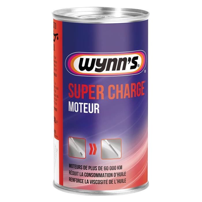 Wynn's Super Charge Additif Huile Moteur, Traitement Moteur Diesel et Essence 325ml