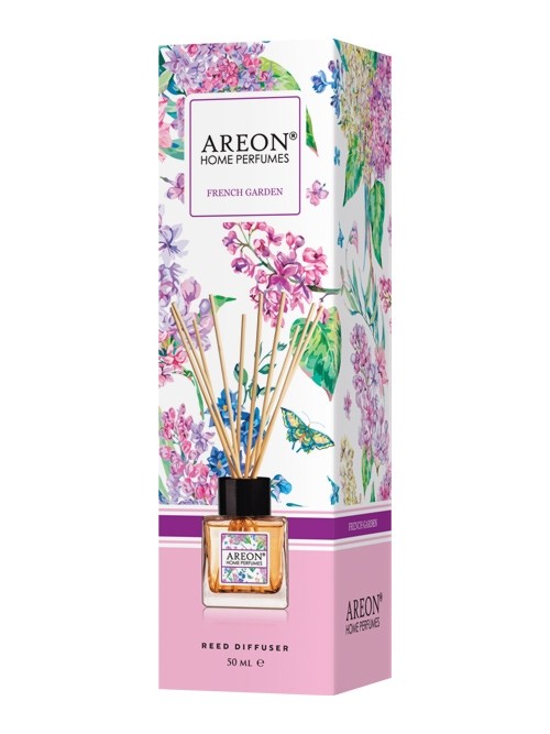 Diffuseur de parfum à bâtonnets 50ml - French Garden