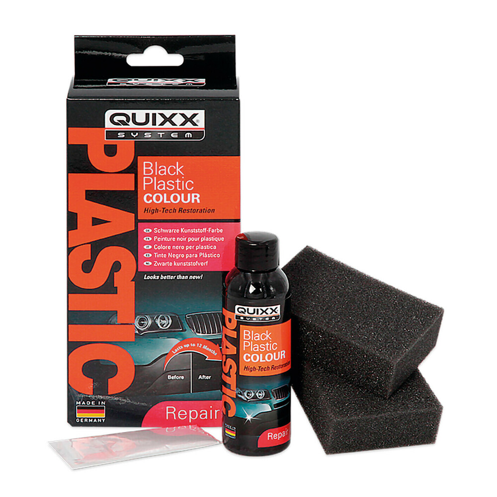 Quixx Kit rénovation plastiques noirs