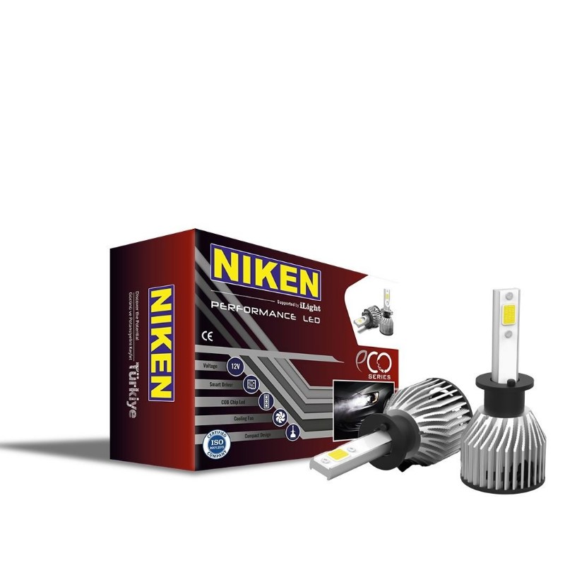 Niken-Ampoules de phare xénon H1 led Serie eco