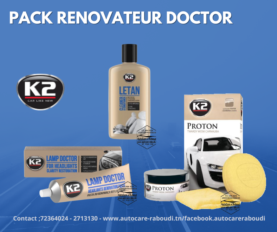 K2 - PACK RENOVATEUR DOCTOR