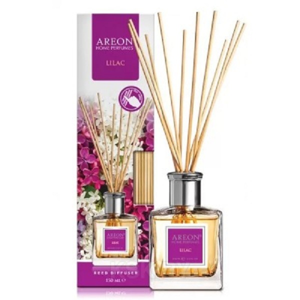 Areon Diffuseur de Parfum à bâtonnets Lilac - 85ml