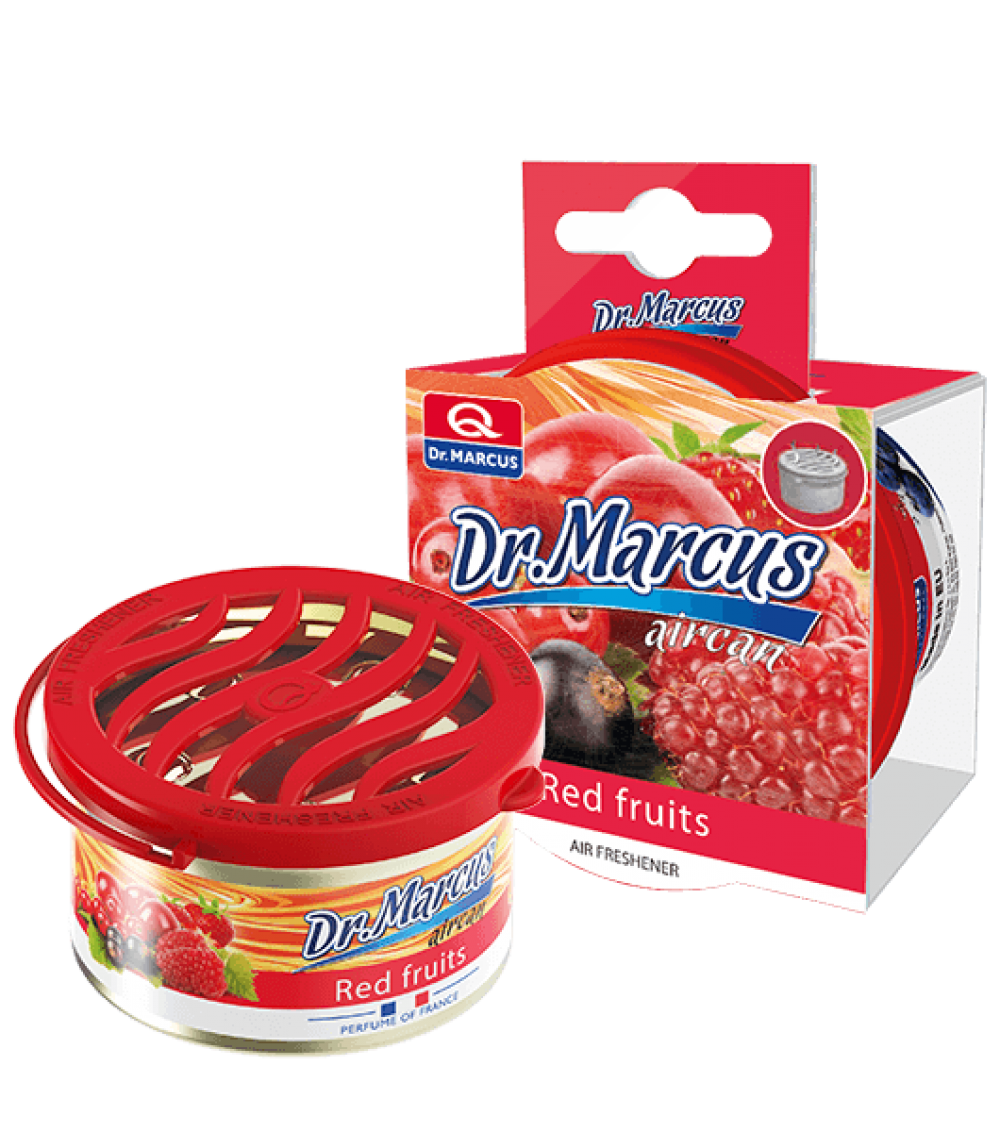 Assainisseur D'air Red Fruits Aircan