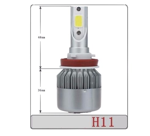 KIT LED H11 C6