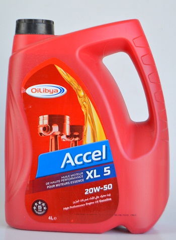 Accel XL5  20W50 4L