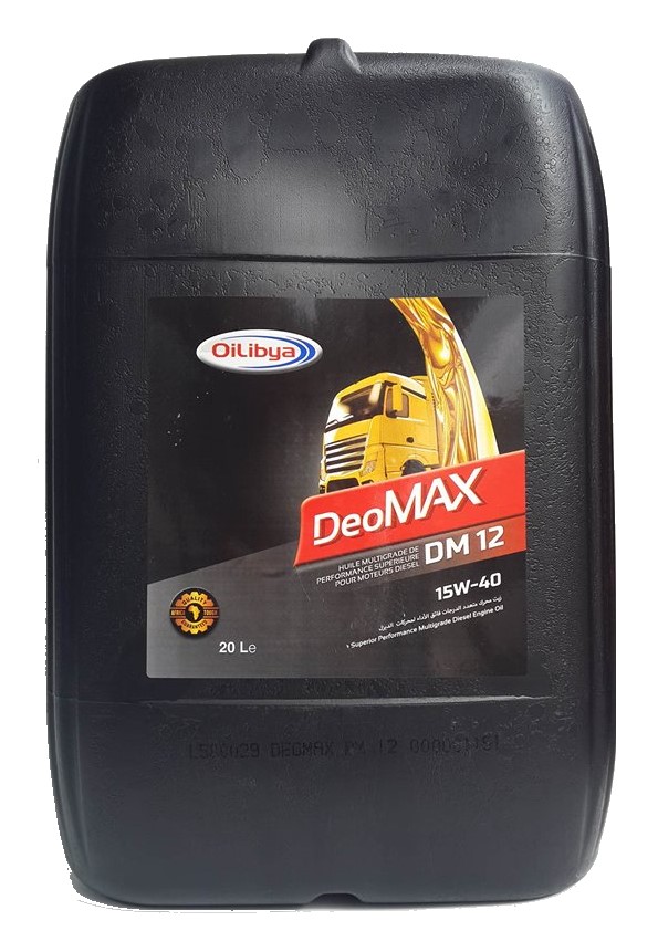 Deomax DM12 15W40 20L