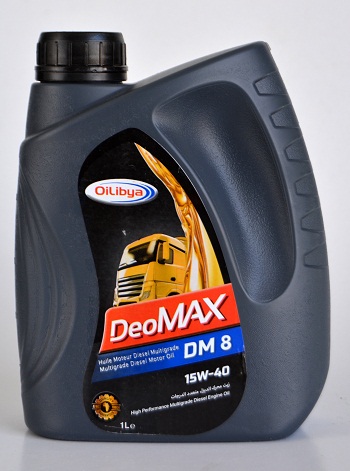Deomax DM8 15W40 1L