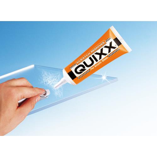 Efface Rayures QUIXX  Acrylique pour PVC et Plexiglas