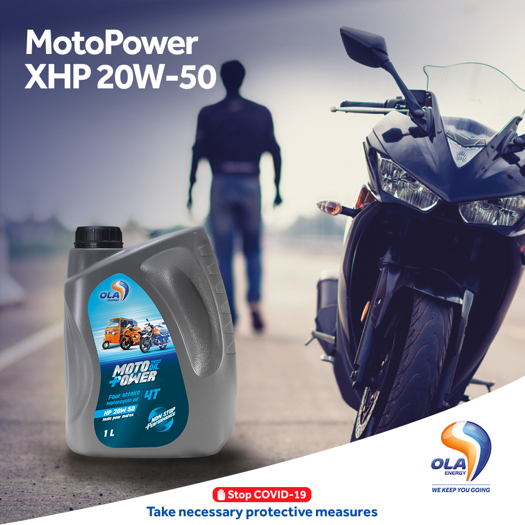 Ola Energy - MotoPower 4T XHP20W50 1L